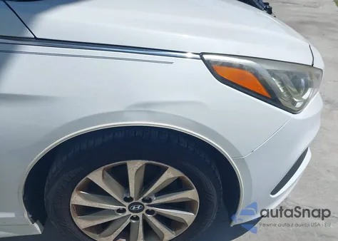 2017 Hyundai Sonata Sport z USA, uszkodzony, nr VIN 5NPE34AF3HH449064